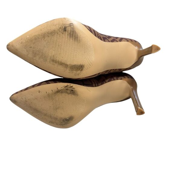 Steve Madden Diani Women's Brown Sock Heeled Calf Boots Size 6 - Picture 5 of 9